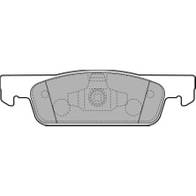 Valeo Ön Fren Balata Renault Clio 4 2012 Dacia Logan 2 2012 Sandero 2 2012