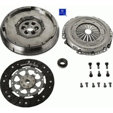 SACHS Debriyaj Seti Volanlı Kit P207-P307-P407-P1007-PARTNER Tepee - Berlıngo - C2-C3-C4-C5 1.6 Hdi