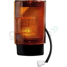 Maher Sinyal Lamba Camı Ön Canter FE304/FE444/FE449 1986-1995 Sol