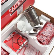 YENMAK Motor Kiti Piston Segman Gömlek R12 R9 1.4 76.00 Std Lamelli (4 Adet)