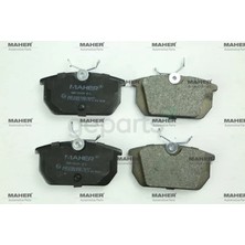 Maher Fren Balata Tempra Station Wagon 1992-1999 Alfa 155 1992-1997 Bravo 1995-2004 Brava 1995-2002 Arka