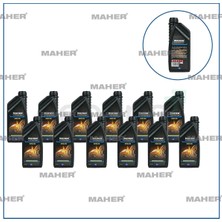 Maher Sanziman Yağı 80W/90 Gl5 / 1lt (12 Adet)