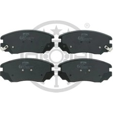 OPTIMAL Ön Fren Balatası Insignia A 2008-2017 Malibu 2012 Saab 9.5 2010-2012 296 mm 16 Inç Jant