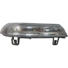 Meydan Kapi Ayna Sinyali Sol Beyaz / Nikelajlı ; Volkswagen Passat - B5- 2001-2005
