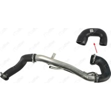 Nifea Turbo Intercooler Hortumu Eğri Parça Opel Vectra C 2.0 Dti-2.2 Dti