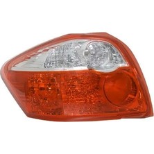 ULO Stop Lambasi Sol Toyota Auris 1.4l 1ndtv NDE150. 1.6l 1zrfe ZRE151 Hatchback 2010-2012