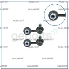 Maher Z Rot Civic 2001-2006 Crv 2002-2006 Ön Sol (2 Adet)