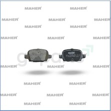 Maher Fren Balata Corsa C / Combo C / Tıgra B Y17DTL - Z12XEP - Z18XE - Z14XEP - Z17DTH Arka