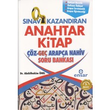Kazandıran Anahtar Kitap Çöz-Geç Arapça Nahiv Soru Bankası-Yeni