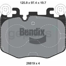 Textar Fren Balatası On 5G60-G61-G68-G90-G99-7G70 2023