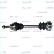 Maher Aks Komple Ön Albea 2003-2007 Palio 1996-2005 Sağ 1.3jtd 6 Civatalı 533MM