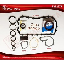 Royal Conta Motor Alt Takım Conta Skt Keçeli Krt Cntlı Kangoo - Exp1.9 F8Q 247678