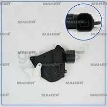 Maher Merkezi Kilit Motoru Corolla 2000-2007 Ön 2 Fiş Sağ