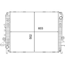 Mahle Motor Su Radyatoru Land Rover Discovery 3 - 4 L319