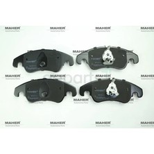 Maher Fren Balata Q5 2008 / A5 2007-2017 A4 2008-2015 A6 2010-2018 A7 2010-2015 Ön Fişli