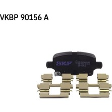 Skf Arka Balata Opel Astra K 1.0-1.4-1.4t-1.6t-1.6cdtı 2016 106.5X46.3X16.6