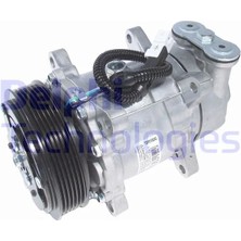 Delphi Klima Kompresörü Peugeot P206 1998-2009 1.1-1.4-1.6 Citroen Xsara Picasso 1999-2010 1.6 Tu5