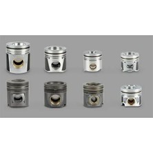 YENMAK Piston Segman Escort Clx 16 Zetec 1995-2001 1.00 Farklı Çap: 75.00MM (4 Adet)