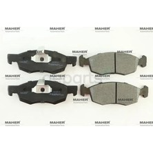 Maher Fren Balata Fiat Doblo 2003-2006 On