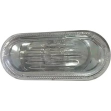 Meydan Çamurluk Sinyali Şeffaf Beyaz Sağ / Sol Aynı (Adet) (Eurolamp) ; Volkswagen Amarok - 2011-2016