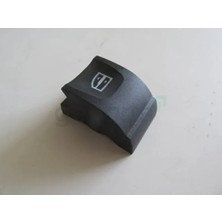 Meydan Ön / Arka Cam Düğme Butonu Sol (Düz Tırnak) ; Renault Laguna - 2008-2012