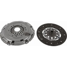 SACHS Debriyaj Seti Baskı Disk Renault Trafıc 3 2019 Master 4 2020 2.0dci M9R