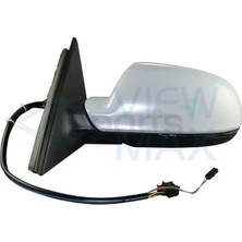 Viewmax Dis Dikiz Aynası Sag A4 2008 Elektrikli Isıtmalı Astarlı Sinyalli (10 Pin)