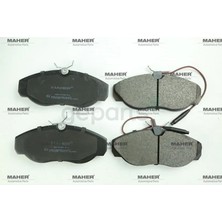 Maher Fren Balata Jumper 1 1994-2002 Ducato 1994-2002 Boxer 1 1994-2002 Fişli Ön