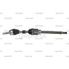 Maher Aks Komple Ön Qashqai 2014 / Sağ 1.6dcı M - T 972MM