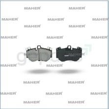Maher Fren Balata Porsche 2002-2010 Cayenne 955 3.2i Ön