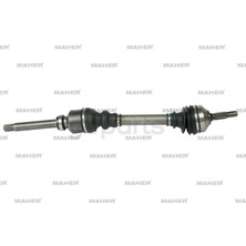 Maher Aks Komple Ön 206 1998-2009 Sağ 1.4 16V 48 Diş A - T 807,5MM Abs Li