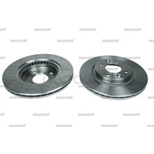 Maher Fren Diski Clio 2 1998-2005 Kangoo 1 1998-2008 Megane 1 1996-2003 Orta Tip Ön Havalı 259-4 (2 Adet)
