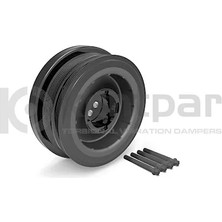 Kentpar Krank Kasnagı Bmw M57N E46 E90 E91 E92 E93 E60 E61 E63 E64 E65 E66 E83 E53 E70 E71 Cıvatalı