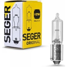 Seger Ampul H21W 12V 21W BAY9S Standart Yenileme (10 Adet)