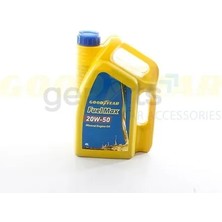 Goodyear Motor Yagı Bm Bm 20W50 4 Litre Sl / Cf Mıneral (Koli Adedi:4) (4 Adet)