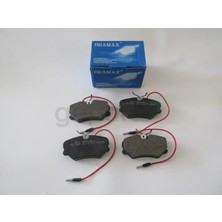 Meydan Ön Fren Balatası (4 KABLOLU)(DISK)(94,8X49X19)(BRAMAX) ; Peugeot 306- Sd / Hatchback - 2000-2001