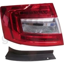 Meydan Stop Lambasi Sol Ledli (Makyajsız) (Tw) ; Skoda Octavia - 2017-2019
