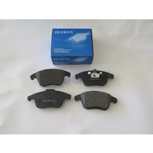 Meydan Ön Fren Balatası (Disk) 2.0/3,0cc (156.4X72X19/155,2X66,7X20)(BRAMAX) ; Volvo S80- 2007-2012