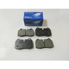 Meydan Ön Fren Balatası (Kablosuz)(Disk) (120X73,5X17) (Bramax) ; Bmw 7 Seri - E38- 1994-2001