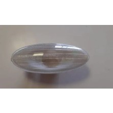 Meydan Çamurluk Sinyali Beyaz Sağ / Sol Aynı (Adet) (Eurolamp) ; Nissan Micra - K13- 2013-2018