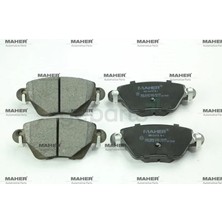Maher Fren Balata Mondeo 3 2000-2007 Arka