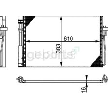 Behr Klima Radyatoru E60-E61-E63-E64-E65-E66 2003-2010