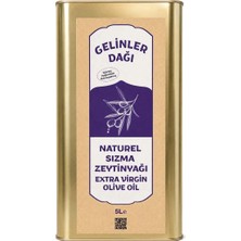 Gelinler Dağı Natural Sızma Zeytinyağı 5000 ml