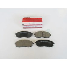 Meydan Ön Fren Balatası (Disk) (137X48X17) (Daıwa) ; Nissan Maxima - A32- 1995-2000