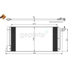 Nrf Klima Radyatoru Focus / C - Max 2012