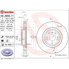 Brembo Fren Diski On 4-Matic Mercedes W166 C292 W251