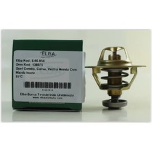Elba Termostat 85C Corsa B - C - Astra F - G - H - Combo - Vectra B 1.7 Dti-1.7 Cdtı