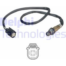 Delphi Oksijen Sensörü Ford B Max - Ecosport - Fiesta - Courier 2011 1.0 Ecoboost Ecosport 2014 1.0 Ecboost