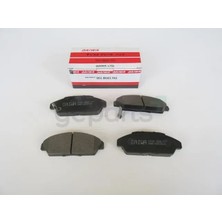 Meydan Ön Fren Balatası (Disk) (141,2X51X18,5) (Daıwa) ; Honda Accord - 1990-1993