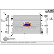 Magneti Marelli Su Radyatoru W205-213-238 2013
